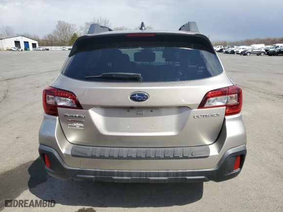 2018 Subaru Outback Premium with VIN 4S4BSACC5J3394685, listed as a Copart auction lot 50527295 with 57,272 mi miles and Salvage Title. Bid and sale history available at carsss.com. Image 6.
