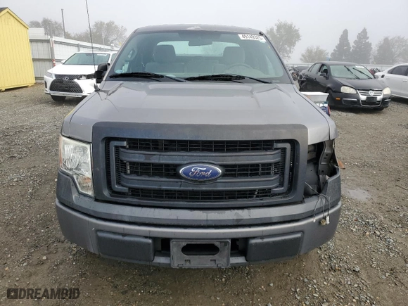 2014 Ford F-150 XL with VIN 1FTEX1CM8EKE41733, listed as a Copart auction lot 49149325 with 76,900 mi miles and Salvage Title. Bid and sale history available at carsss.com. Image 5.