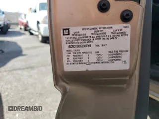 2005 Chevrolet Silverado 1500 Work Truck with VIN 1GCEC19X65Z302995, listed as a Copart auction lot 45987305 with 169,221 mi miles and Salvage Title. Bid and sale history available at DreamBid. Image 12.