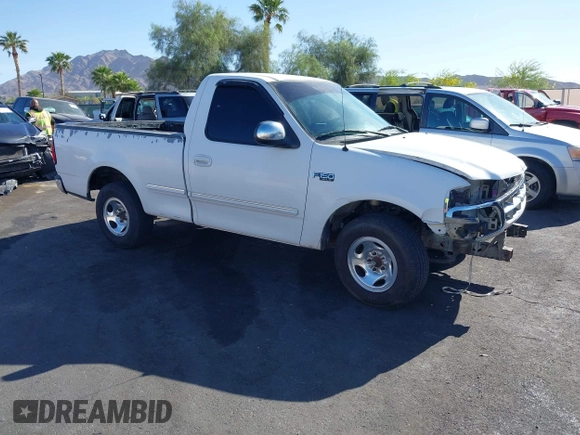 1997 Ford F-150 with VIN 1FTDF1727VKA49639, listed as a IAAI auction lot 42121938 with 317,520 mi miles and . Bid and sale history available at DreamBid. Image 1.