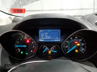 2015 Ford Escape SE with VIN 1FMCU9G99FUB22590, listed as a Copart auction lot 44632165 with 138,099 mi miles and Salvage Title. Bid and sale history available at carsss.com. Image 9.