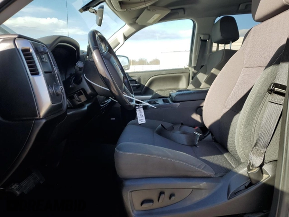 2018 Chevrolet Silverado 1500 LT with VIN 3GCPCREC6JG337086, listed as a Copart auction lot 43741955 with 87,783 mi miles and Salvage Title. Bid and sale history available at DreamBid. Image 7.