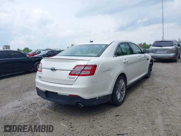 2014 Ford Taurus Limited with VIN 1FAHP2F82EG121267, listed as a IAAI auction lot 42377620 with 123,199 mi miles and . Bid and sale history available at DreamBid. Image 4.