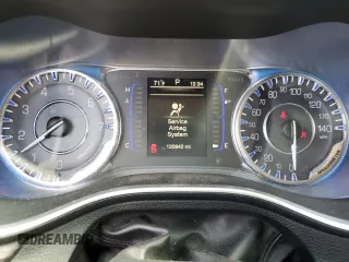 2016 Chrysler 200 LX with VIN 1C3CCCFB1GN134788, listed as a Copart auction lot 44221345 with 120,942 mi miles and Salvage Title. Bid and sale history available at carsss.com. Image 9.