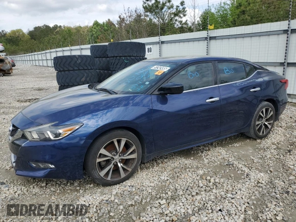 2017 Nissan Maxima S with VIN 1N4AA6AP6HC397066, listed as a Copart auction lot 51242495 with Not Provided miles and Clean Title. Bid and sale history available at DreamBid. Image 1.
