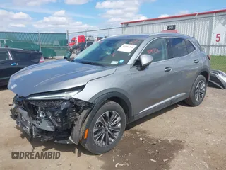 2024 Buick Envision Preferred with VIN LRBFZME44RD072472, listed as a IAAI auction lot 41991256 with 10,678 mi miles and . Bid and sale history available at carsss.com. Image 2.