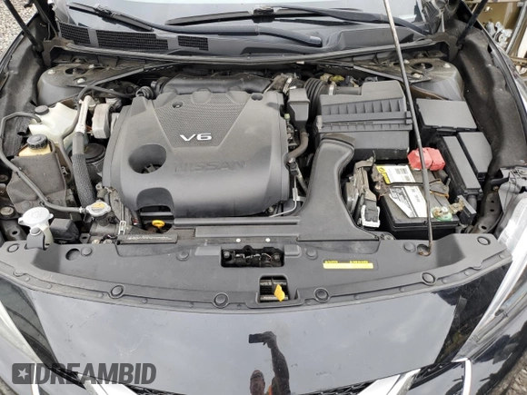 2016 Nissan Maxima SV with VIN 1N4AA6AP1GC448083, listed as a Copart auction lot 58641285 with 118,178 mi miles and Salvage title. Bid and sale history available at DreamBid. Image 11.