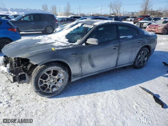 2017 Dodge Charger SXT with VIN 2C3CDXJG7HH653166, listed as a Copart auction lot 45745245 with 190,257 mi miles and Salvage Title. Bid and sale history available at carsss.com. Image 1.