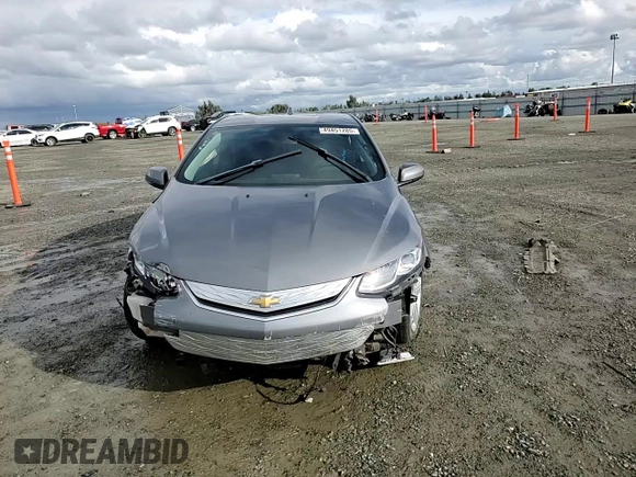 2018 Chevrolet Volt LT with VIN 1G1RC6S53JU153419, listed as a Copart auction lot 49451285 with 93,260 mi miles and Salvage Title. Bid and sale history available at carsss.com. Image 10.