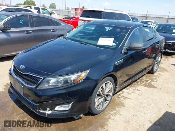 2015 Kia Optima SXL Turbo with VIN 5XXGR4A63FG370493, listed as a IAAI auction lot 42540013 with 61,297 mi miles and . Bid and sale history available at DreamBid. Image 17.