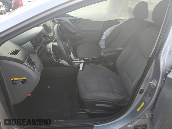 2016 Hyundai Elantra SE with VIN 5NPDH4AE9GH680845, listed as a Copart auction lot 64576225 with 164,485 mi miles and Clean title. Bid and sale history available at DreamBid. Image 7.