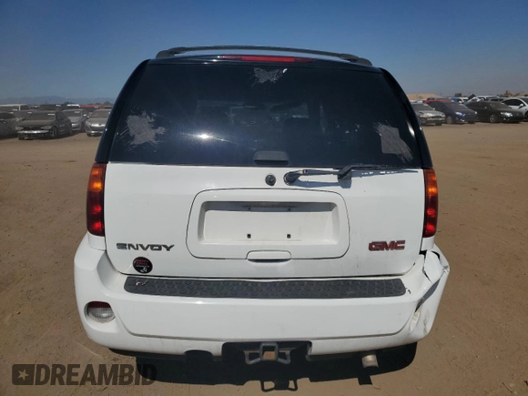 2006 GMC Envoy Denali with VIN 1GKET63M062277442, listed as a Copart auction lot 59787724 with 231,882 mi miles and Salvage Title. Bid and sale history available at carsss.com. Image 6.