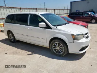 2014 Dodge Grand Caravan R/T with VIN 2C4RDGEG0ER357492, listed as a Copart auction lot 54117985 with 125,107 mi miles and Clean Title. Bid and sale history available at DreamBid. Image 4.
