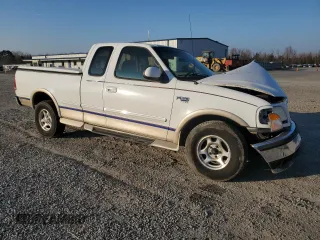1997 Ford F-150 XL z VIN 1FTEX17L6VNC64972, wystawiony jako Copart lot #44467905 z przebiegiem 163 982 mil mil oraz Szkoda całkowita • Salvage title. Historia ofert i sprzedaży dostępna na DreamBid. Obrazek 4.