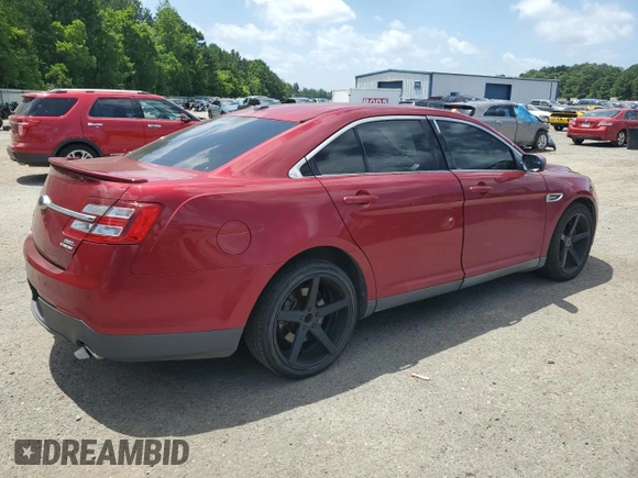 2016 Ford Taurus SEL with VIN 1FAHP2E83GG124456, listed as a Copart auction lot 62854455 with 142,584 mi miles and Clean title. Bid and sale history available at DreamBid. Image 3.