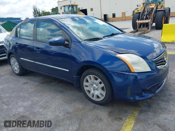 2012 Nissan Sentra SR with VIN 3N1AB6AP9CL615704, listed as a IAAI auction lot 42243157 with 145,301 mi miles and . Bid and sale history available at DreamBid. Image 1.