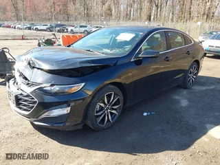 2020 Chevrolet Malibu RS with VIN 1G1ZG5ST4LF152168, listed as a IAAI auction lot 41864928 with 60,118 mi miles. Bid and sale history available at carsss.com. Image 17.