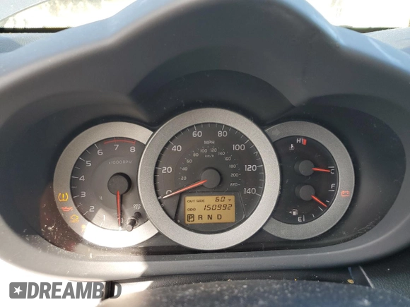 2006 Toyota RAV4 Sport with VIN JTMZD32V566003083, listed as a Copart auction lot 56046635 with 150,992 mi miles and Salvage title. Bid and sale history available at DreamBid. Image 9.