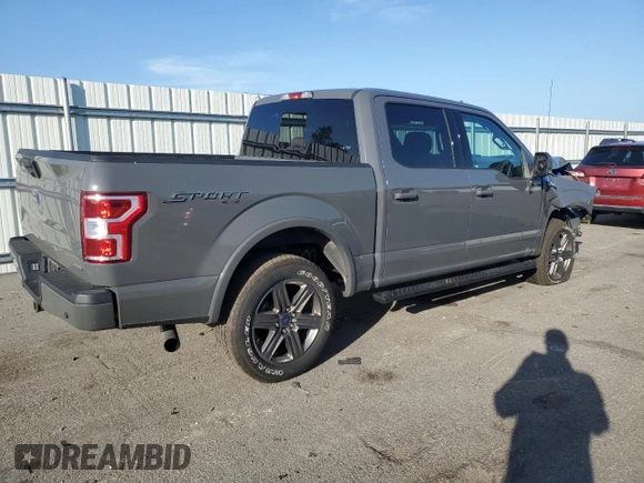 2020 Ford F-150 XL z VIN 1FTEW1E44LFB11738, wystawiony jako Copart lot #62207905 z przebiegiem 52 783 mil mil oraz Szkoda całkowita • Salvage title. Historia ofert i sprzedaży dostępna na DreamBid. Obrazek 3.