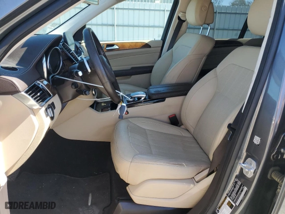 2017 Mercedes-Benz GLS with VIN 4JGDF6EE5HA840185, listed as a Copart auction lot 49954105 with 203,981 mi miles and Clean Title. Bid and sale history available at carsss.com. Image 7.