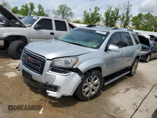 2014 GMC Acadia SLT with VIN 1GKKVRKDXEJ357660, listed as a Copart auction lot 52595794 with 180,509 mi miles and Salvage Title. Bid and sale history available at DreamBid. Image 1.