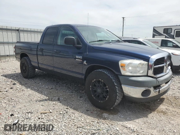 2008 Dodge Ram 2500 SLT with VIN 3D7KR28A38G137583, listed as a Copart auction lot 54148865 with 88,433 mi miles and Salvage Title. Bid and sale history available at carsss.com. Image 4.