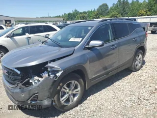 2020 GMC Terrain SLE с VIN 3GKALMEV1LL294852, выставлен на аукционе Copart как лот 57992155 с пробегом 41 365 миль миль и Списание • Salvage title. История ставок и продаж доступна на DreamBid. Изображение 1.