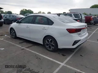 2019 Kia Forte LXS with VIN 3KPF24AD9KE012901, listed as a IAAI auction lot 42376006 with 20,460 mi miles and . Bid and sale history available at DreamBid. Image 3.