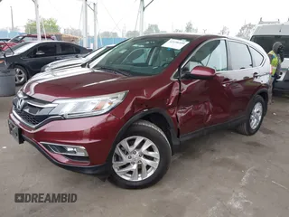 2015 Honda CR-V EX with VIN 2HKRM3H5XFH532199, listed as a IAAI auction lot 42158339 with 41,870 mi miles and . Bid and sale history available at carsss.com. Image 18.