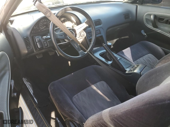 1992 Nissan 240SX SE Ltd Edition with VIN JN1MS36P0NW111978, listed as a Copart auction lot 86739204 with 297311 miles and Salvage Title. Bid and sale history available at carsss.com. Image 8.