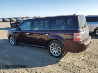 2011 Ford Flex Limited with VIN 2FMGK5DC4BBD05279, listed as a Copart auction lot 42572265 with 218,277 mi miles and Salvage Title. Bid and sale history available at carsss.com. Image 2.