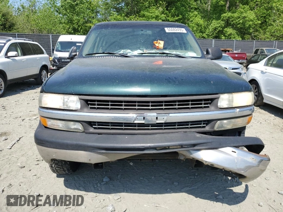 2001 Chevrolet Silverado 1500HD LS z VIN 1GCGC13U31F192944, wystawiony jako Copart lot #55082495 z przebiegiem 248 988 mil mil oraz Szkoda całkowita • Salvage title. Historia ofert i sprzedaży dostępna na DreamBid. Obrazek 5.
