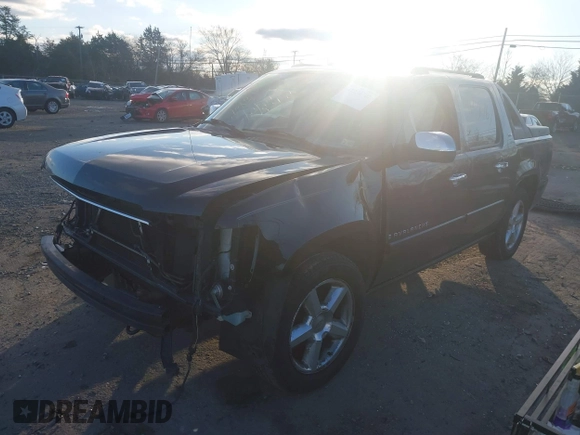 2008 Chevrolet Avalanche 2LT with VIN 3GNFK12348G161712, listed as a IAAI auction lot 41236767 with 257,624 mi miles and . Bid and sale history available at DreamBid. Image 18.