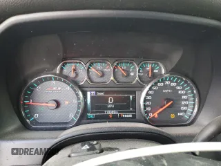 2016 Chevrolet Silverado 1500 LTZ with VIN 1GCVKSEC1GZ356252, listed as a Copart auction lot 83415174 with 118,089 mi miles and Salvage Title. Bid and sale history available at carsss.com. Image 9.
