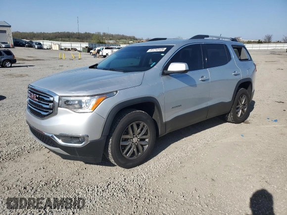 2017 GMC Acadia SLT z VIN 1GKKNMLAXHZ280432, wystawiony jako Copart lot #51713125 z przebiegiem 106 761 mil mil oraz Szkoda całkowita • Salvage title. Historia ofert i sprzedaży dostępna na DreamBid. Obrazek 1.
