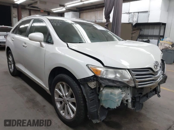 2009 Toyota Venza с VIN 4T3ZE11A79U012340, выставлен на аукционе IAAI как лот 41889831 с пробегом Не указан миль и . История ставок и продаж доступна на DreamBid. Изображение 1.