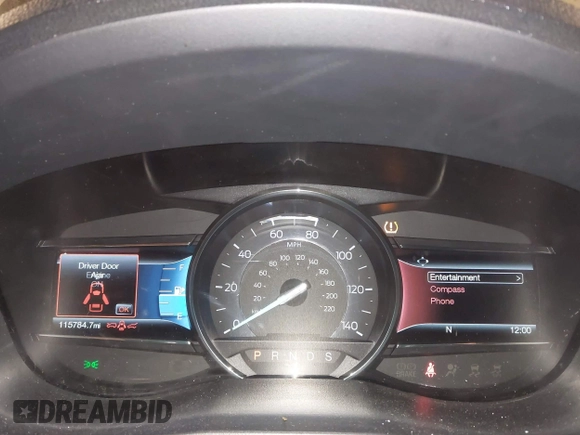 2017 Ford Explorer XLT с VIN 1FM5K8DH4HGA85700, выставлен на аукционе IAAI как лот 41402740 с пробегом 115 784 миль миль и . История ставок и продаж доступна на DreamBid. Изображение 7.