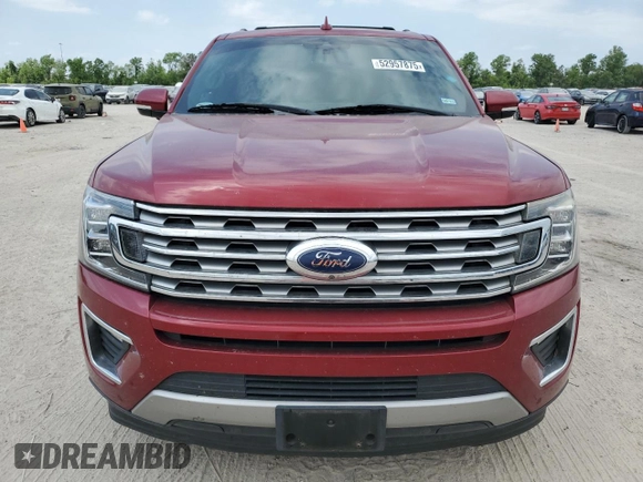 2018 Ford Expedition Max Limited with VIN 1FMJK1KT6JEA36903, listed as a Copart auction lot 52957875 with 132,033 mi miles and Salvage title. Bid and sale history available at DreamBid. Image 5.