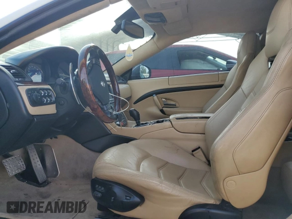 2013 Maserati GranTurismo Sport with VIN ZAM45VLA3D0069724, listed as a Copart auction lot 47804575 with 84,089 mi miles and Salvage title. Bid and sale history available at DreamBid. Image 7.
