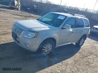 2008 Mercury Mariner Premier with VIN 4M2CU87118KJ39000, listed as a IAAI auction lot 41828500 with 126,226 mi miles. Bid and sale history available at carsss.com. Image 2.