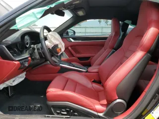 2022 Porsche 911 Turbo S with VIN WP0AD2A96NS256060, listed as a Copart auction lot 54003744 with 13,169 mi miles and Salvage Title. Bid and sale history available at carsss.com. Image 7.
