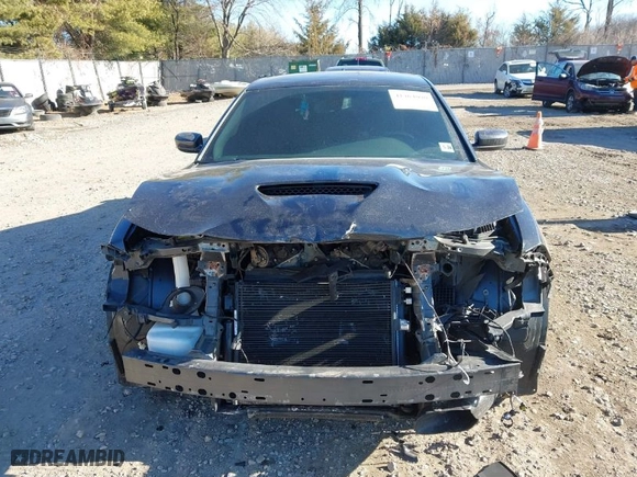 2019 Dodge Charger GT with VIN 2C3CDXHG9KH527288, listed as a IAAI auction lot 41464090 with NaN miles. Bid and sale history available at carsss.com. Image 12.