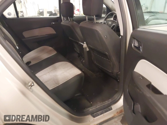 2011 Chevrolet Equinox LS with VIN 2CNALBEC5B6228737, listed as a IAAI auction lot 41893975 with 179,894 mi miles and . Bid and sale history available at DreamBid. Image 8.