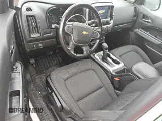 2022 Chevrolet Colorado 2WD LT with VIN 1GCHSCEA8N1235960, listed as a Copart auction lot 56734735 with 56,973 mi miles and Clean title. Bid and sale history available at DreamBid. Image 8.