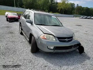 2001 Acura MDX Touring Pkg with VIN 2HNYD18821H517072, listed as a Copart auction lot 48532145 with 419,333 mi miles and Non Repairable. Bid and sale history available at carsss.com. Image 11.
