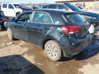2019 Kia Rio 5-Door S with VIN 3KPA25AB6KE232835, listed as a IAAI auction lot 41558225 with 127,589 mi miles. Bid and sale history available at carsss.com. Image 3.