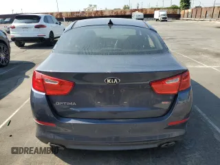 2015 Kia Optima LX with VIN 5XXGM4A71FG480398, listed as a Copart auction lot 54354545 with Not Provided miles and Salvage Title. Bid and sale history available at carsss.com. Image 6.