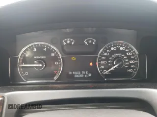 2009 Lincoln MKS with VIN 1LNHM93R99G623977, listed as a Copart auction lot 63463285 with 206,359 mi miles and Salvage title. Bid and sale history available at DreamBid. Image 9.