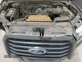 2015 Ford F-150 XLT with VIN 1FTEW1EF6FKD20492, listed as a Copart auction lot 57122105 with 126,576 mi miles and Salvage title. Bid and sale history available at DreamBid. Image 11.