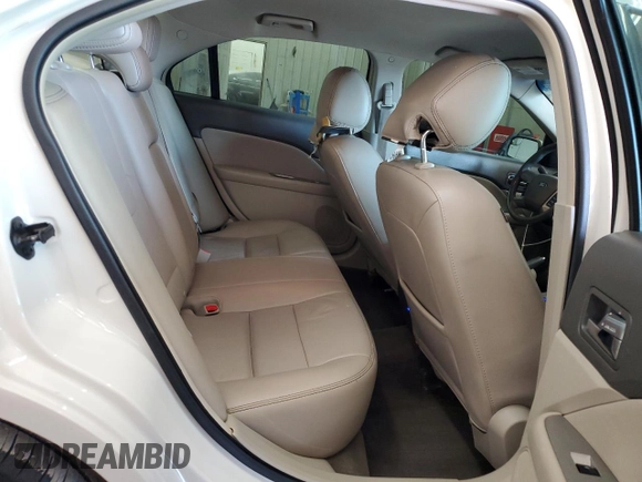 2012 Ford Fusion SEL with VIN 3FAHP0JA7CR330833, listed as a Copart auction lot 52764675 with 182,235 mi miles and Salvage Title. Bid and sale history available at carsss.com. Image 10.